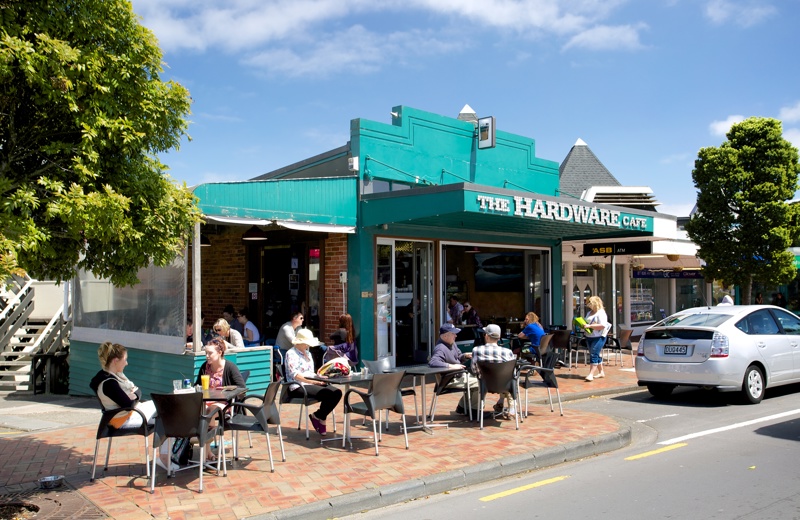 The Hardware Cafe located in the village centre is a favourite meeting place for locals and visitors alike.