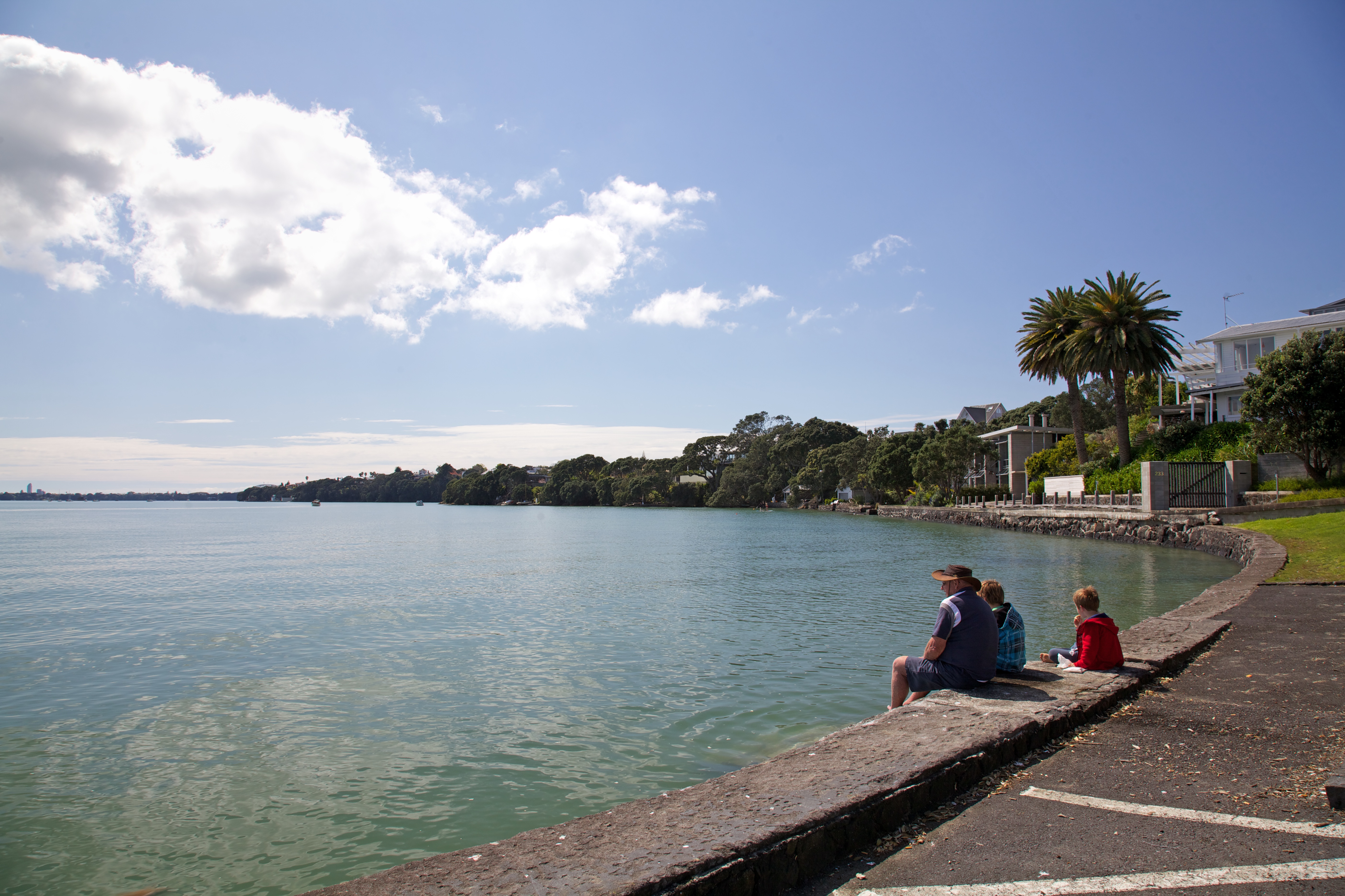 With it's close proximity to the sea and quiet streets, Westmere is the perfect place for young families.