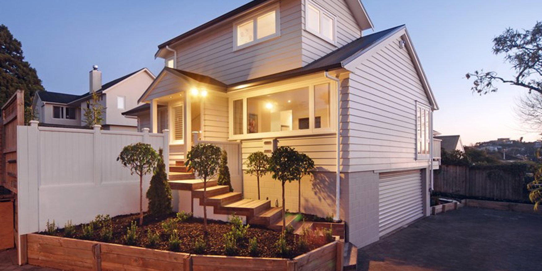 A renovated 1950s bungalow on Blackett Crescent.